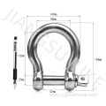 Stainless steel bow shape shackle 304/316